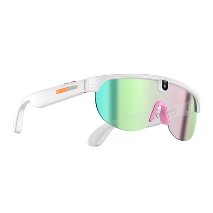 AI Glasses and 4K Polarization