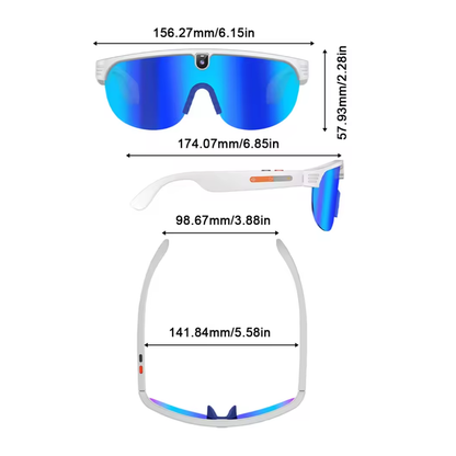 AI Glasses and 4K Polarization